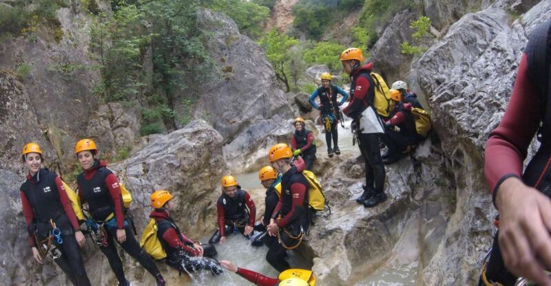From Athens: Agios Loukas Gorge Canyoning Experience - Key Points