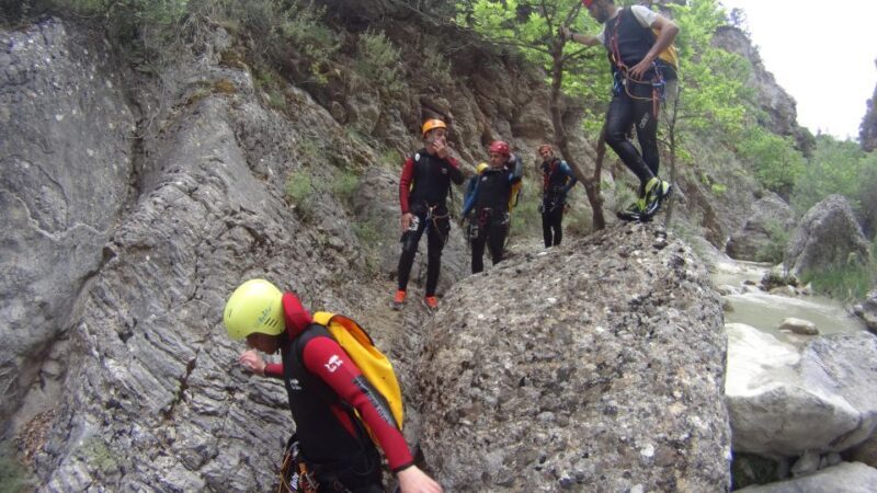 From Athens: Agios Loukas Gorge Canyoning Experience - FAQ