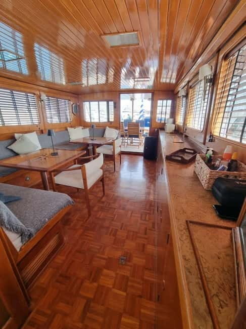 From Athens: All Inclusive Day Cruise to 3 Islands - The Comfort and Practical Aspects