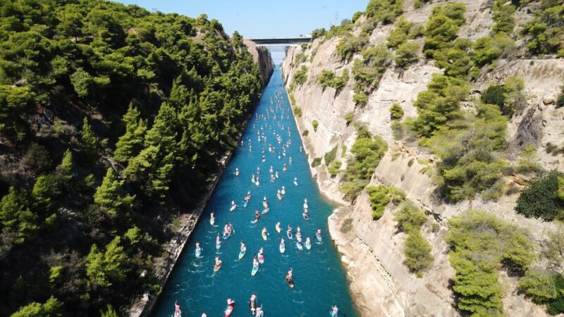 From Athens: Ancient Corinth Day Trip with Canal & VR Guide - Key Points