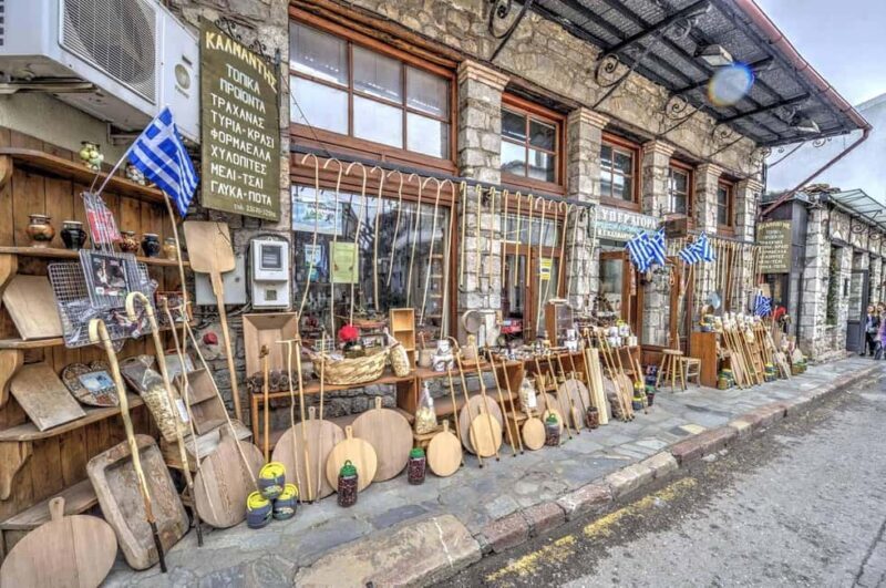 From Athens: Arachova Full-Day Trip with Premium Transfers - Sampling Local Products and Crafts