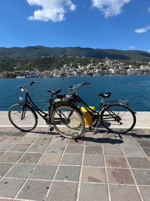 From Athens: Bike & Island Full-Day Tour to Poros - Key Points