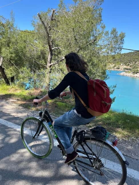 From Athens: Bike & Island Full-Day Tour to Poros - Discovering Poros: An Island of Natural Beauty and Culture