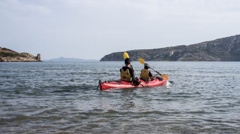 From Athens: Cape Sounion Guided Kayaking Tour with Lunch - An Authentic Water Adventure with a View of History