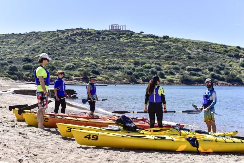 From Athens: Cape Sounion Guided Kayaking Tour with Lunch - FAQ