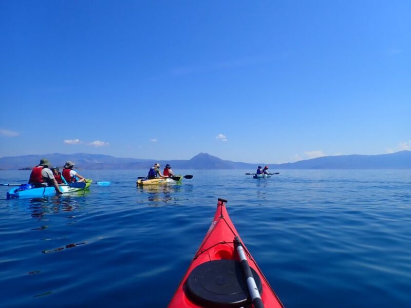 From Athens: Corinthian Gulf Guided Sea Kayaking Tour - Key Points