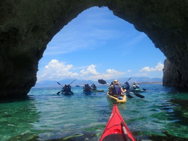 From Athens: Corinthian Gulf Guided Sea Kayaking Tour - What to Expect on the Tour