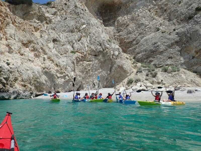 From Athens: Corinthian Gulf Guided Sea Kayaking Tour - Breaking Down the Itinerary