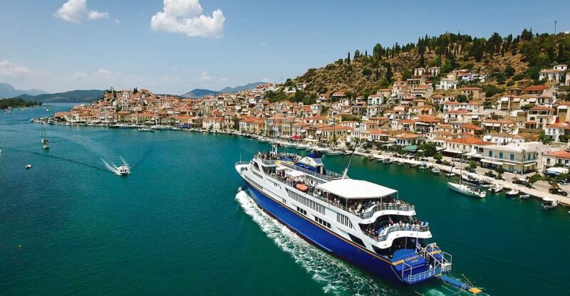 From Athens: Day Cruise of the Saronic Islands - The Itinerary in Detail