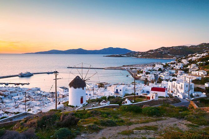 From Athens: Day Tour to Mykonos - Detailed Breakdown of the Itinerary