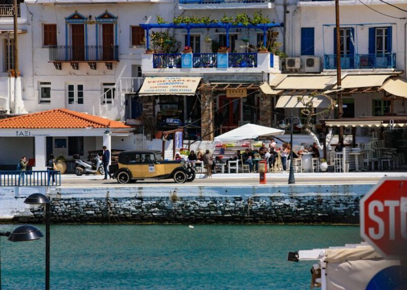 From Athens: Day Trip to Andros Island - From Athens: Day Trip to Andros Island — An Authentic Greek Escape