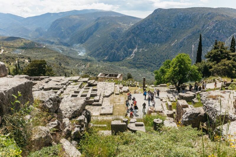 From Athens: Day Trip to Delphi & Arachova with Audio Guide - FAQs