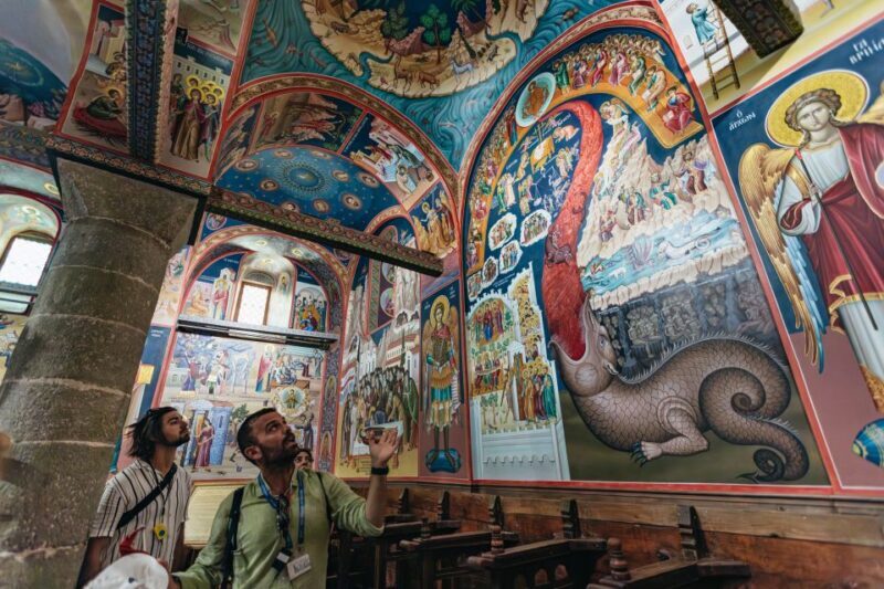 From Athens: Delphi and Meteora 2-Day Guided Tour - Key Points