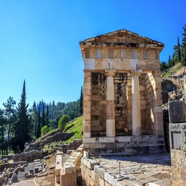From Athens: Delphi Private Full-Day Trip - Arriving at Delphi – More Than Just Ruins