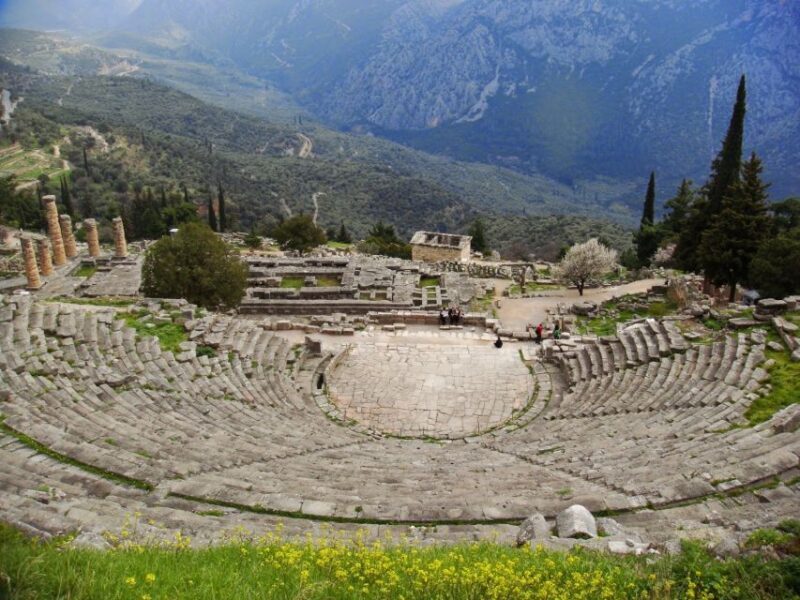 From Athens: Delphi Private Tour with Lunch Time - An In-Depth Look at the Delphi Private Tour