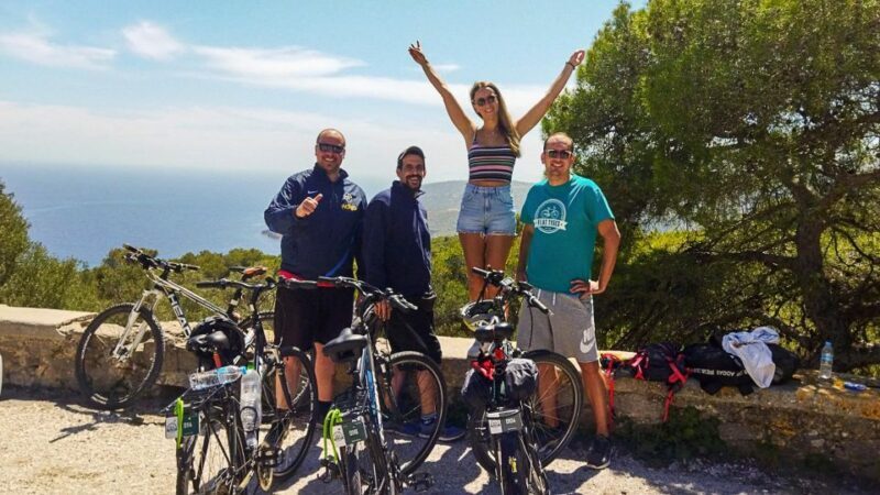 From Athens: Explore Aegina Island by Bike - Starting Point in Athens and Urban Cycling