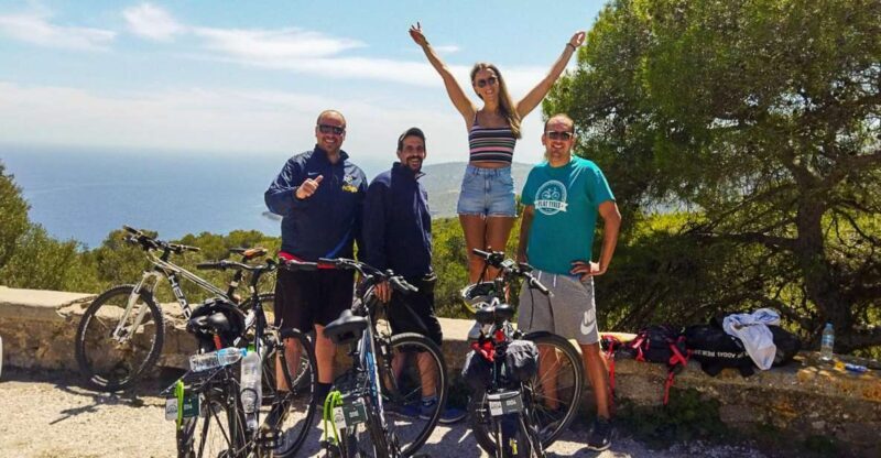 From Athens: Explore Aegina Island by Bike - Cycling Aegina’s Coastline and Key Sights