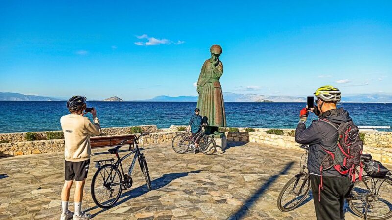 From Athens: Explore Aegina Island by Bike - Visiting the Temple of Aphaia