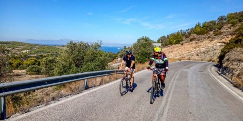 From Athens: Explore Aegina Island by Bike - Relaxing at Agia Marina Beach