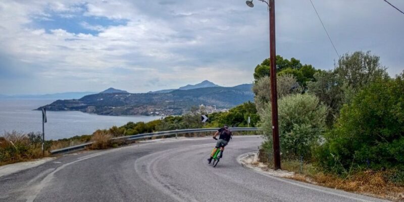 From Athens: Explore Aegina Island by Bike - Visiting the Monastery of Agios Nectarios and the Return to Aegina Town
