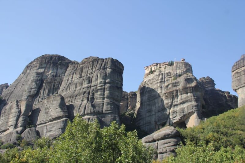 From Athens : Full Day Meteora Hike Tour & Monastery Visit - The Itinerary in Detail