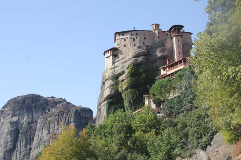 From Athens : Full Day Meteora Hike Tour & Monastery Visit - Practical Tips and Considerations