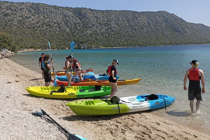 From Athens: Half-Day Sea Kayak tour at the Corinthian gulf - FAQs