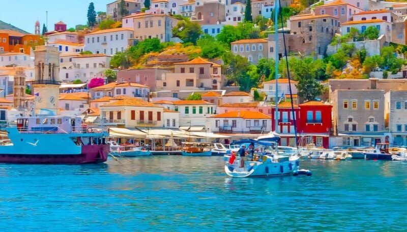 From Athens: Hydra Island Private Day Trip - Exploring Hydra: Three Hours of Pure Charm