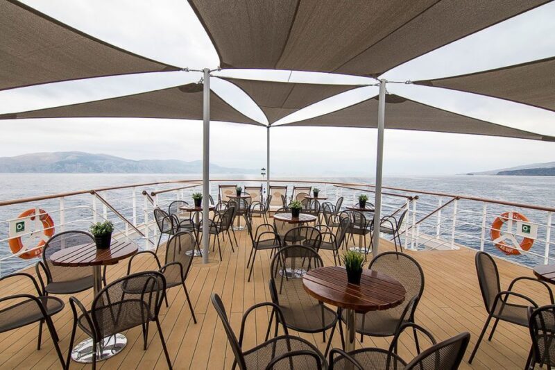 From Athens: Hydra, Poros & Aegina Cruise with Buffet Lunch - Key Points