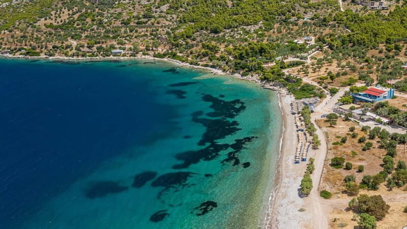 From Athens: Loutraki, Vouliagmeni Lake & Beach Swim Day - Exploring the Corinth Region: What to Expect