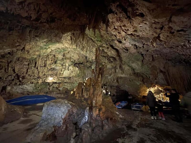 From Athens: Mani Private Day Tour with Diros Caves - A Whole Day of Discovery in the Peloponnese