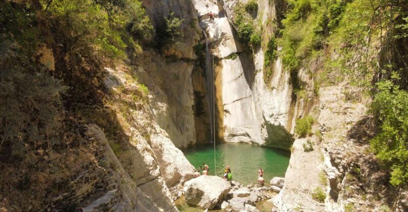 From Athens: Manikia Gorge Canyoning - How the Day Unfolds