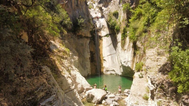 From Athens: Manikia Gorge Canyoning - Swimming, Relaxing, and Additional Adventures