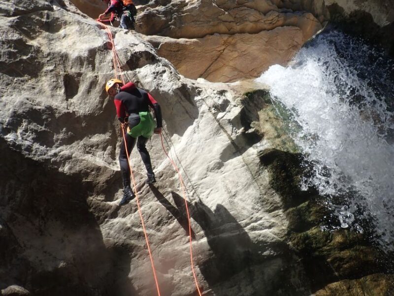 From Athens: Manikia Gorge Canyoning - Food and Comfort