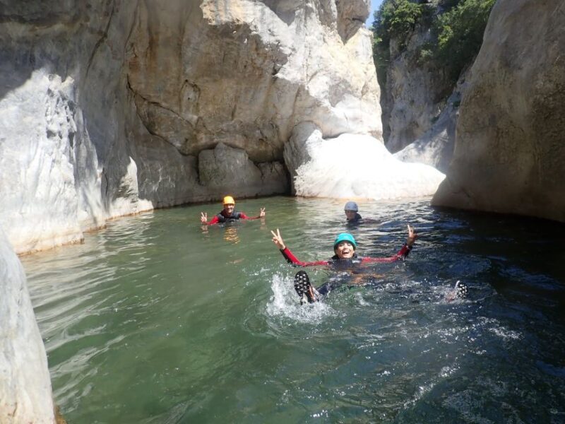 From Athens: Manikia Gorge Canyoning - What to Expect and What to Bring