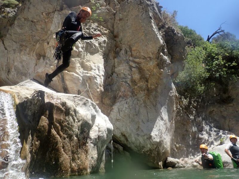 From Athens: Manikia Gorge Canyoning - Authentic and Trustworthy Guides