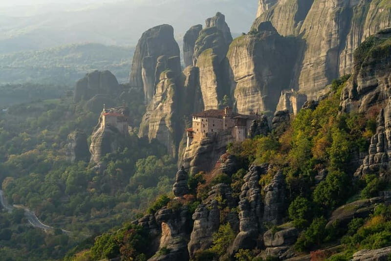 From Athens: Meteora Caves & Monasteries Day Trip by Train - An In-Depth Look at the Meteora Day Trip