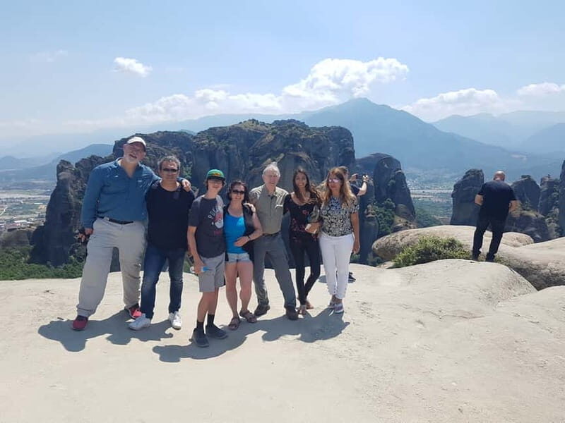 From Athens: Meteora Caves & Monasteries Day Trip by Train - Considerations & Tips