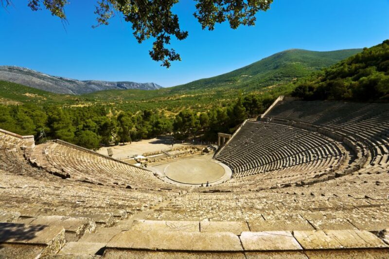 From Athens: Mycenae, Epidaurus, and Nafplio Private Tour - Heading Out of Athens: A Comfortable Start