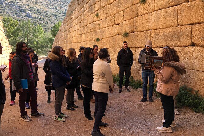 From Athens: Mycenae, Epidaurus & Nafplion Full-Day Tour - The Itinerary in Detail