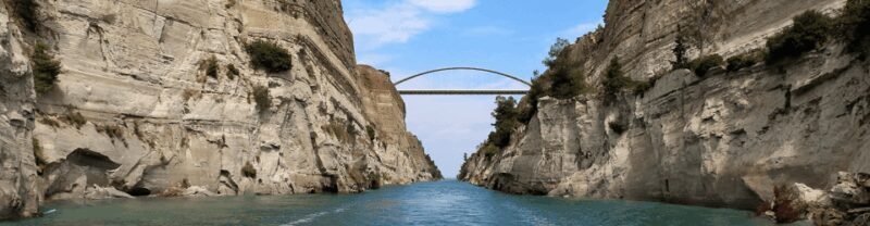 From Athens: Private Anc. Corinth, Temple of Hera, Blue Lake - Key Points