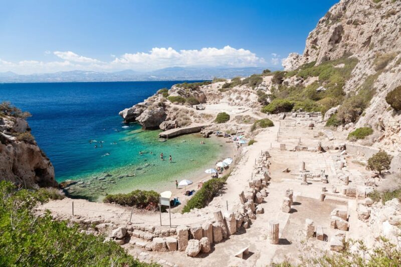 From Athens: Private Anc. Corinth, Temple of Hera, Blue Lake - Exploring the Itinerary in Detail