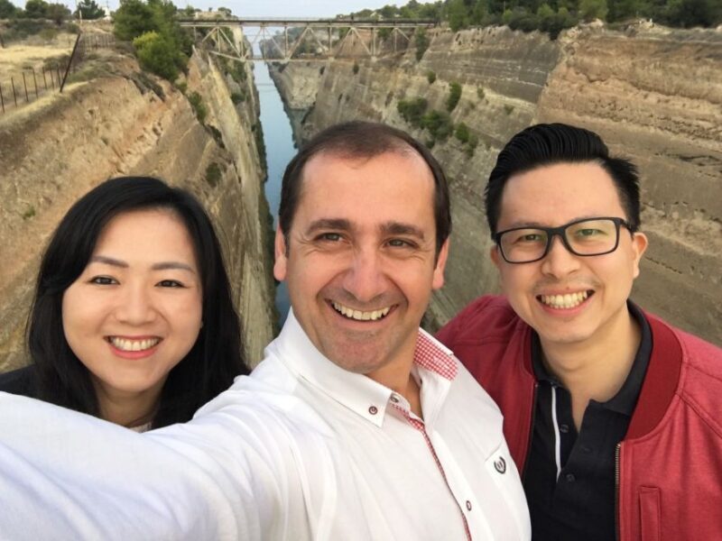 From Athens: Private Corinth Tour & Panoramic with Transfer - Introduction: A Glimpse Into This Corinthian Day Trip