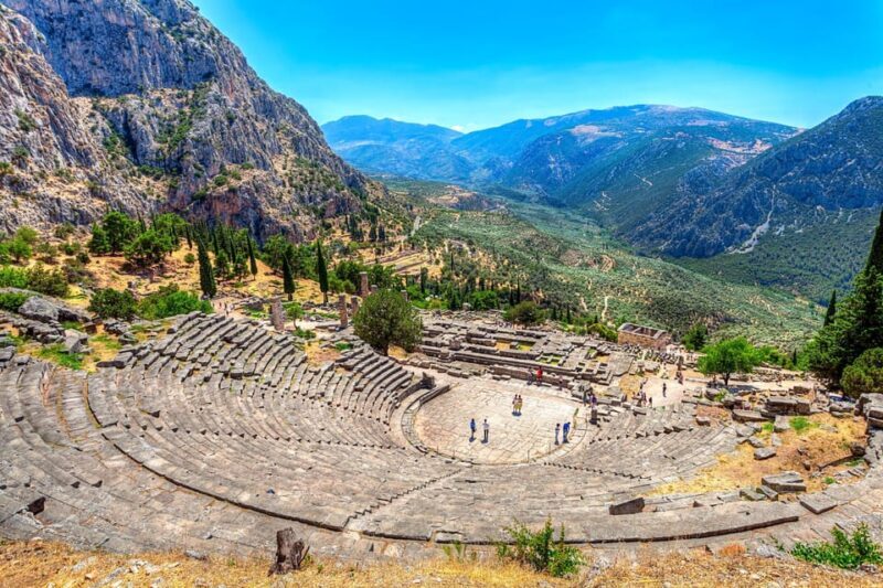 From Athens: Private Delphi and Thermopylae Guided Day Trip - Scenic Drive to Delphi with Cultural Stops