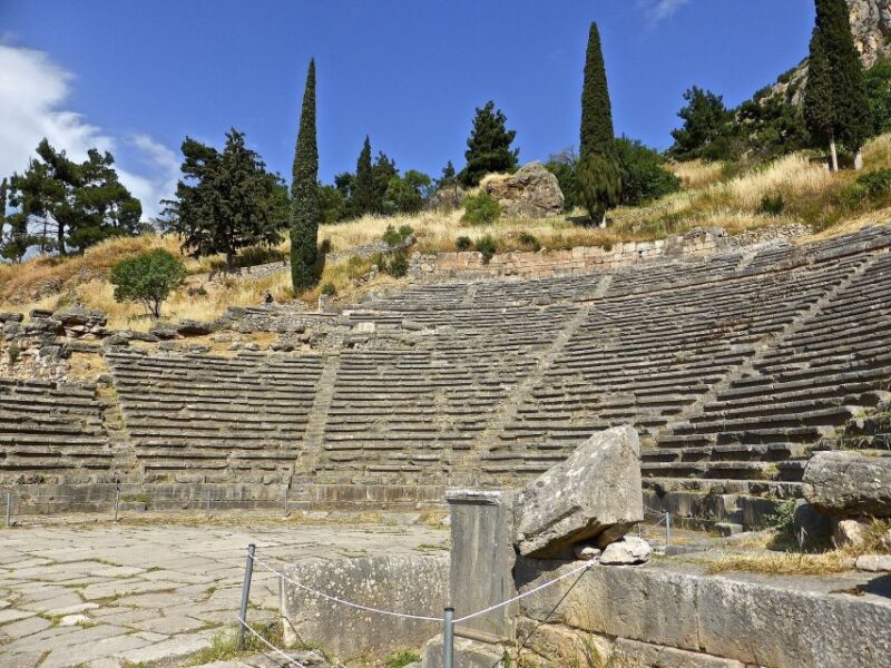 From Athens: Private Delphi and Thermopylae Guided Day Trip - Additional Stops and Scenic Breaks