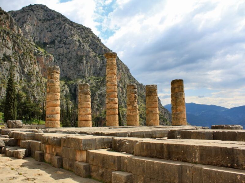 From Athens: Private Delphi and Thermopylae Guided Day Trip - What’s Not Included