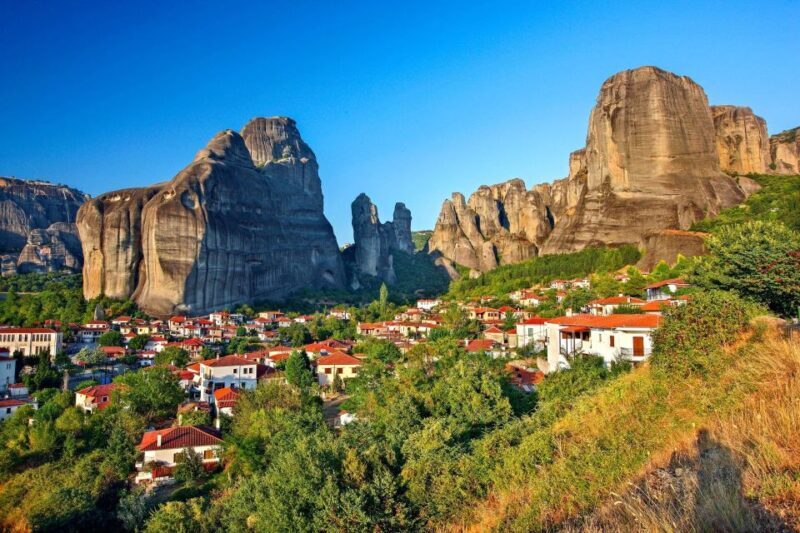 From Athens: Private Full-Day Meteora and Kastraki Tour - The Itinerary in Detail