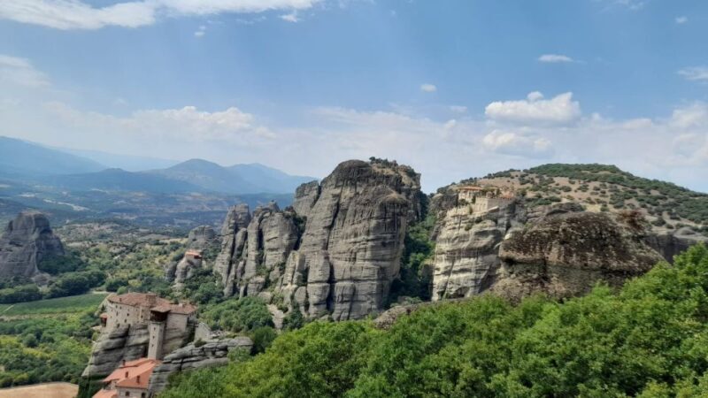 From Athens: Private Meteora Day Tour with Optional Guide - Key Points
