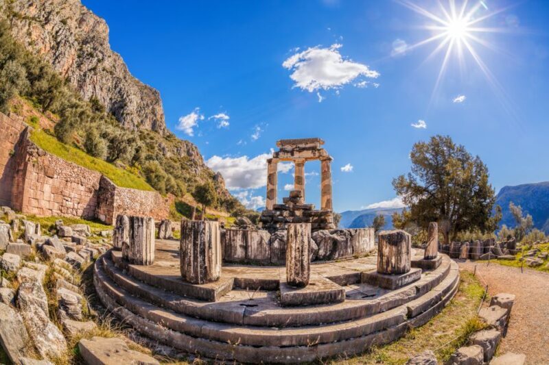 From Athens: Private Road Trip to Delphi - Key Points