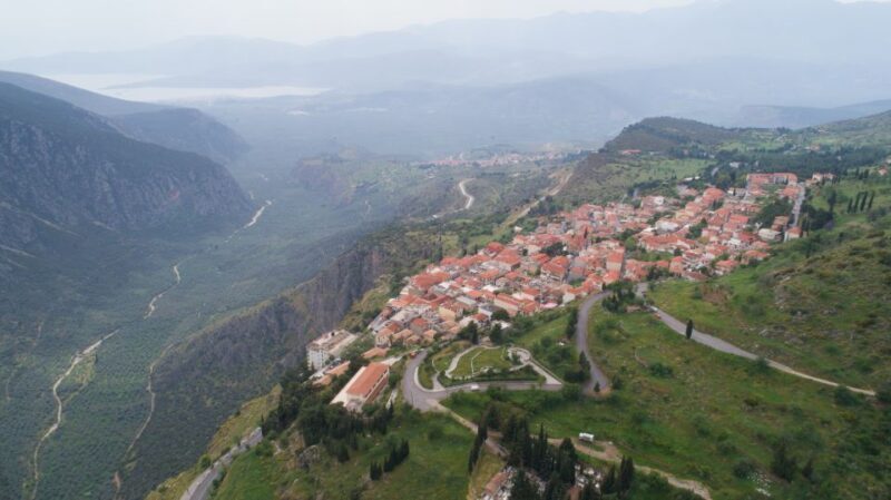 From Athens: Private Road Trip to Delphi - Starting Point and Transportation